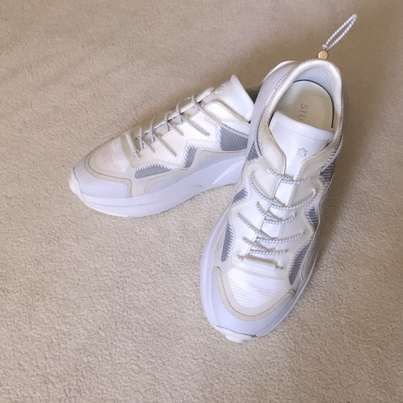 Stuart Weitzman sneakers size 7.5B - Picture 3 of 7